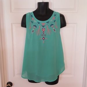 Rock & Roll Cowgirl Tank Top